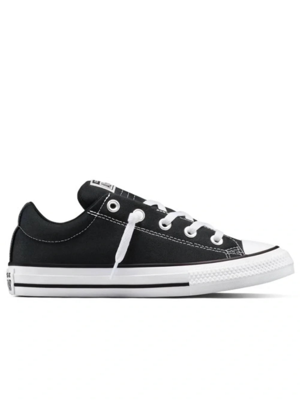Converse Kids' Street Ox Low Top Sneakers - Black